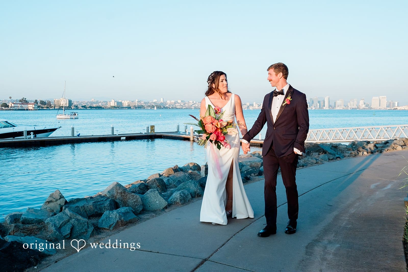 Bali Hai Restaurant Wedding // Leah & Timothy -