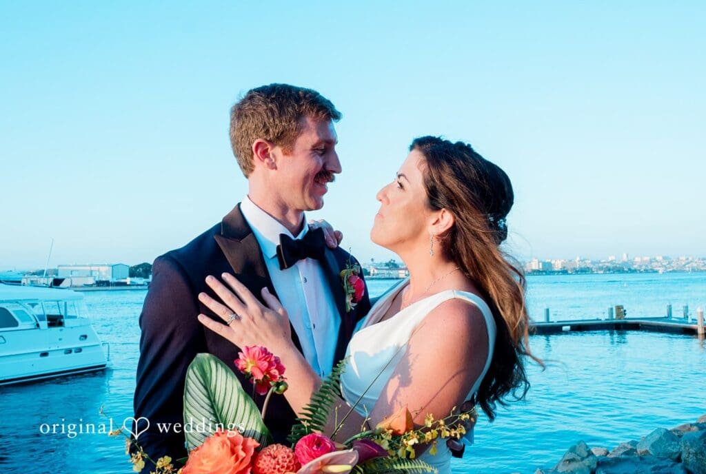 Leah + Timothy Bali Hai Restaurant Wedding // Leah & Timothy -