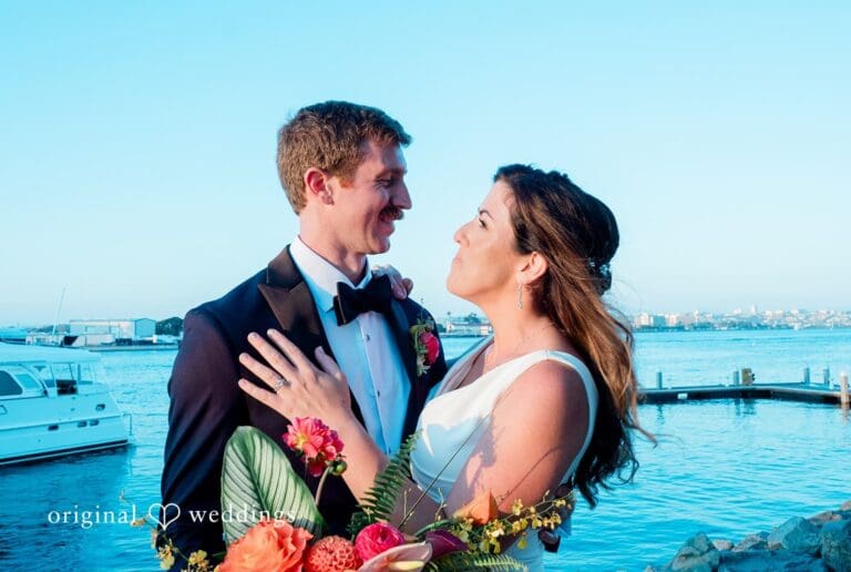 Bali Hai Restaurant Wedding // Leah & Timothy