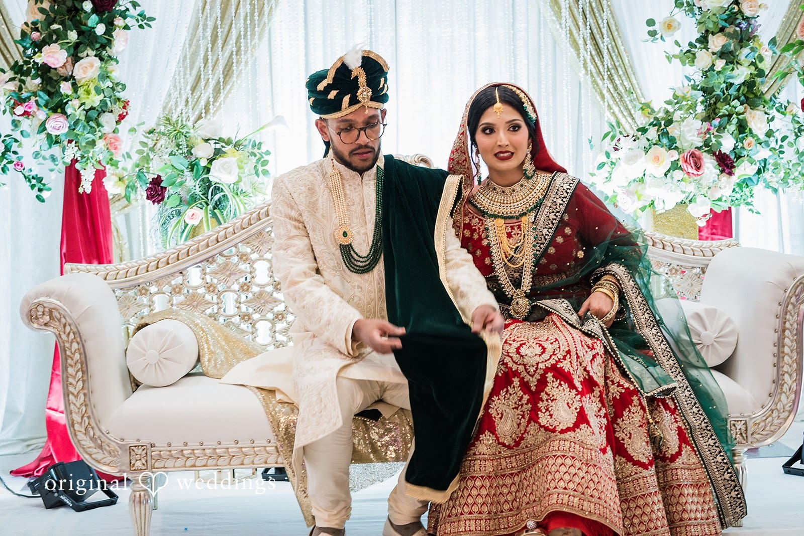 Barrister Gardens Wedding // Mashrufatul & Shelly -