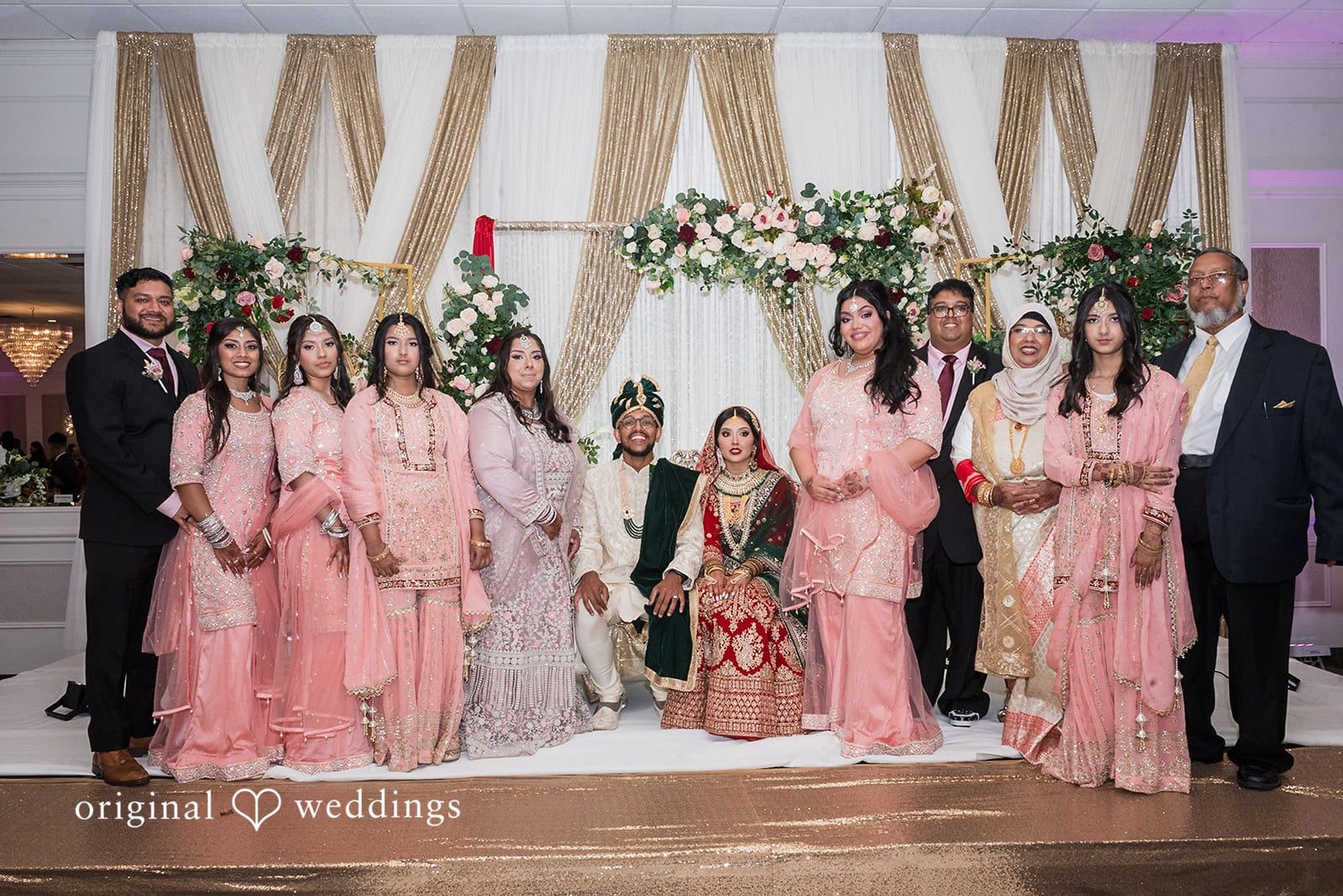 Barrister Gardens Wedding // Mashrufatul & Shelly -