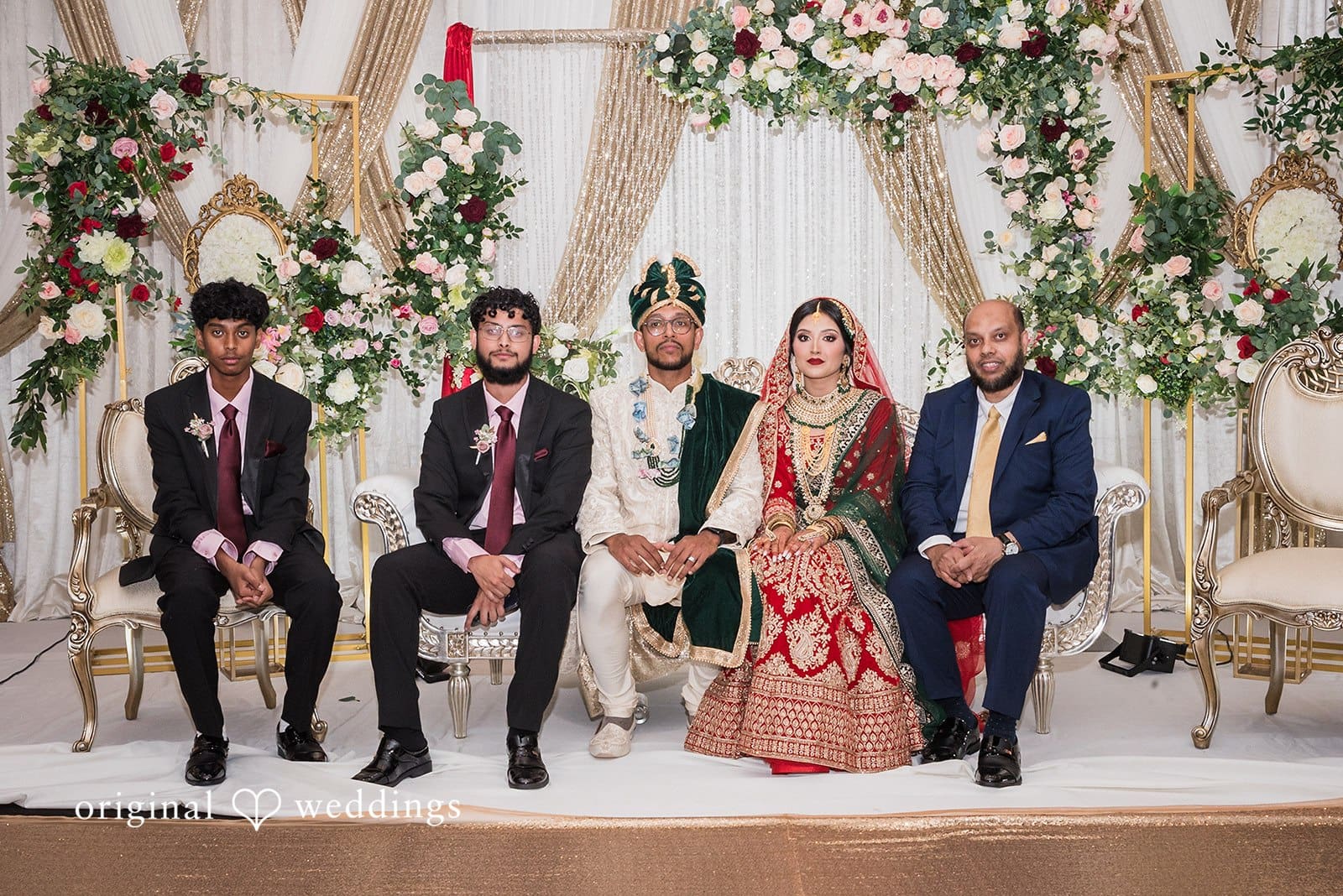Barrister Gardens Wedding // Mashrufatul & Shelly -