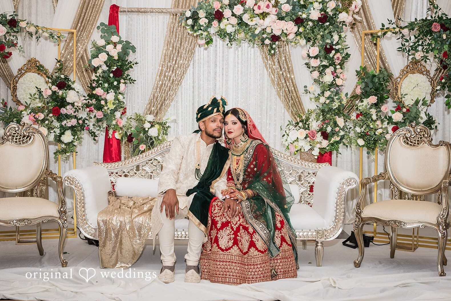 Barrister Gardens Wedding // Mashrufatul & Shelly -