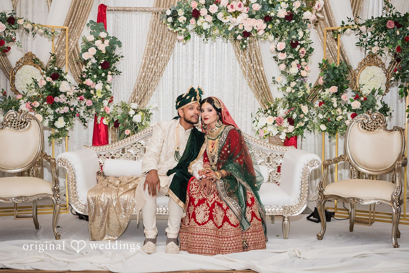 Barrister Gardens Wedding // Mashrufatul & Shelly -