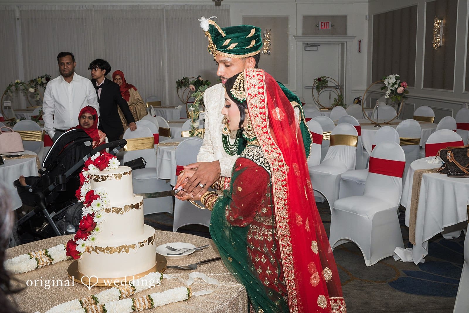 Barrister Gardens Wedding // Mashrufatul & Shelly -