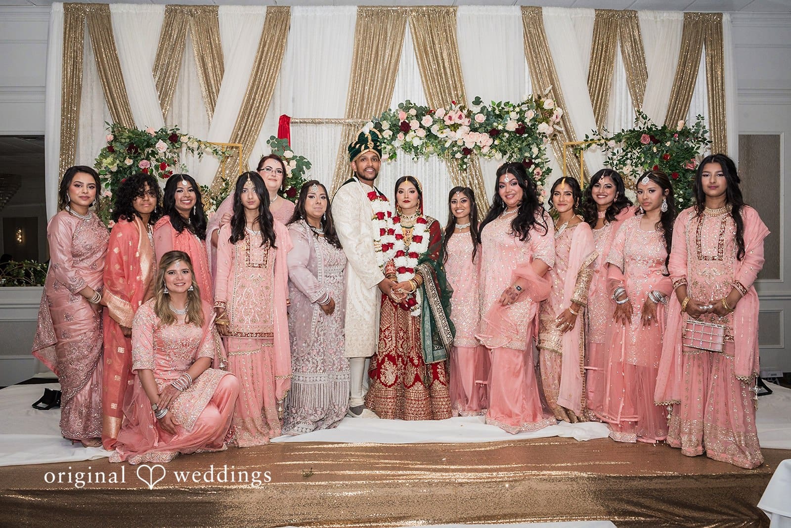 Barrister Gardens Wedding // Mashrufatul & Shelly -