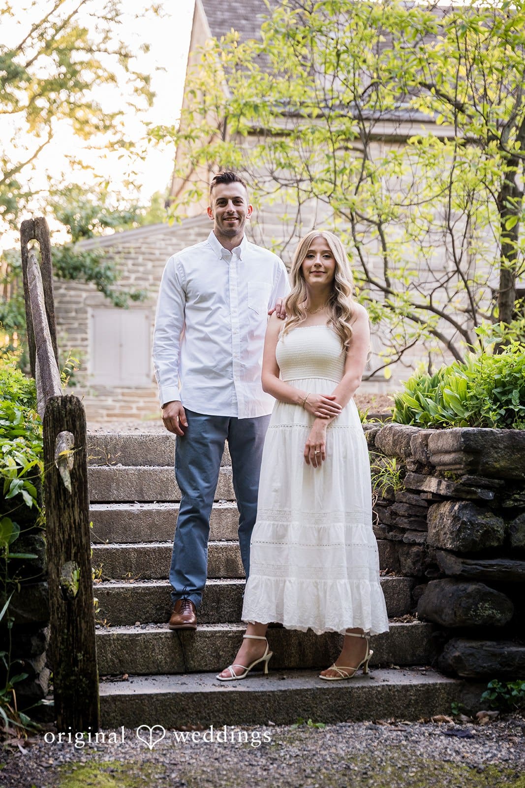 Bartram's Garden Engagement // Timothy & Mikala -