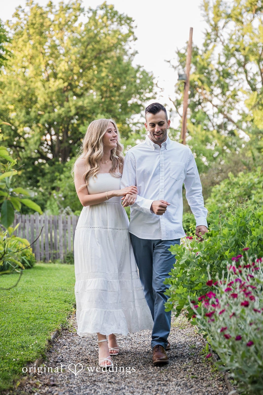 Bartram's Garden Engagement // Timothy & Mikala -