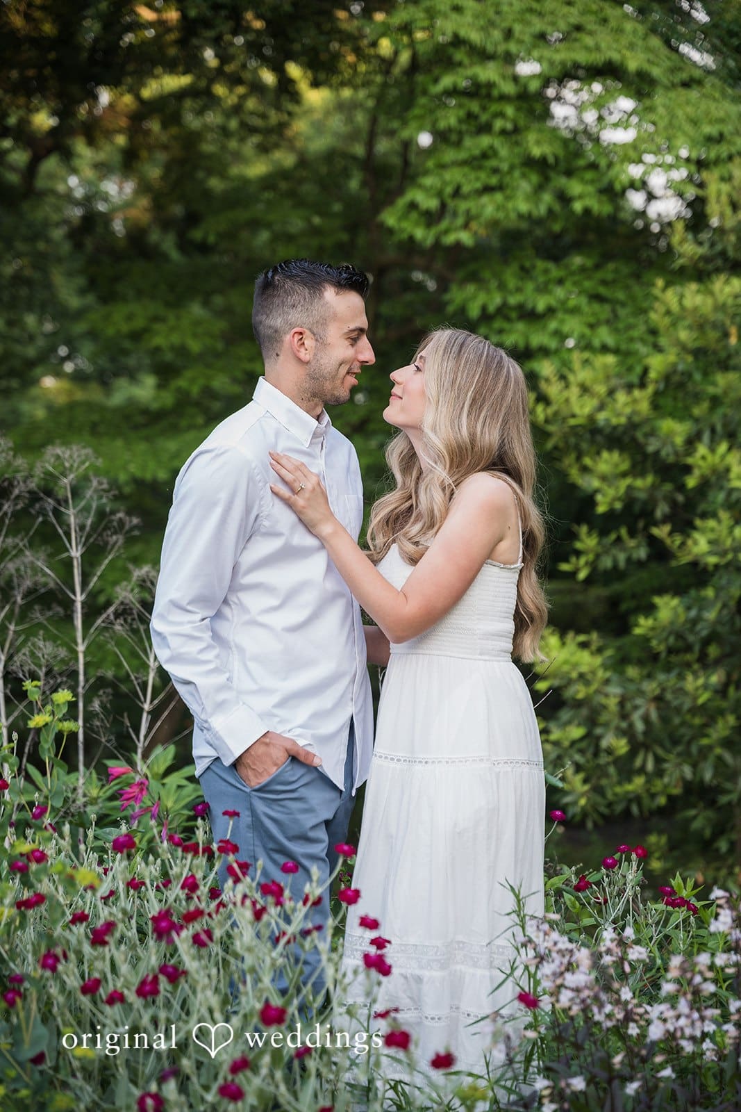 Bartram's Garden Engagement // Timothy & Mikala -