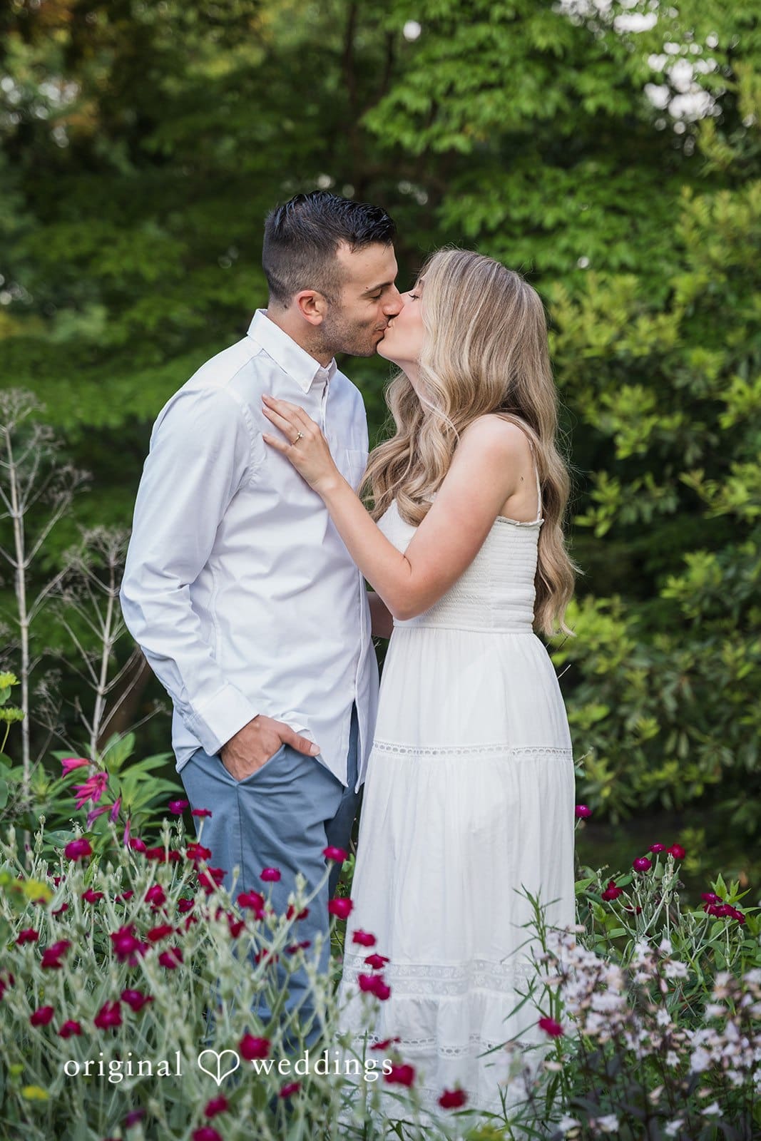Bartram's Garden Engagement // Timothy & Mikala -