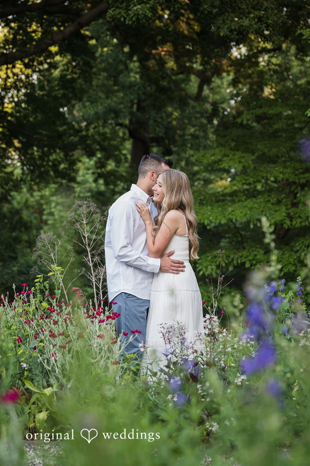 Bartram's Garden Engagement // Timothy & Mikala -