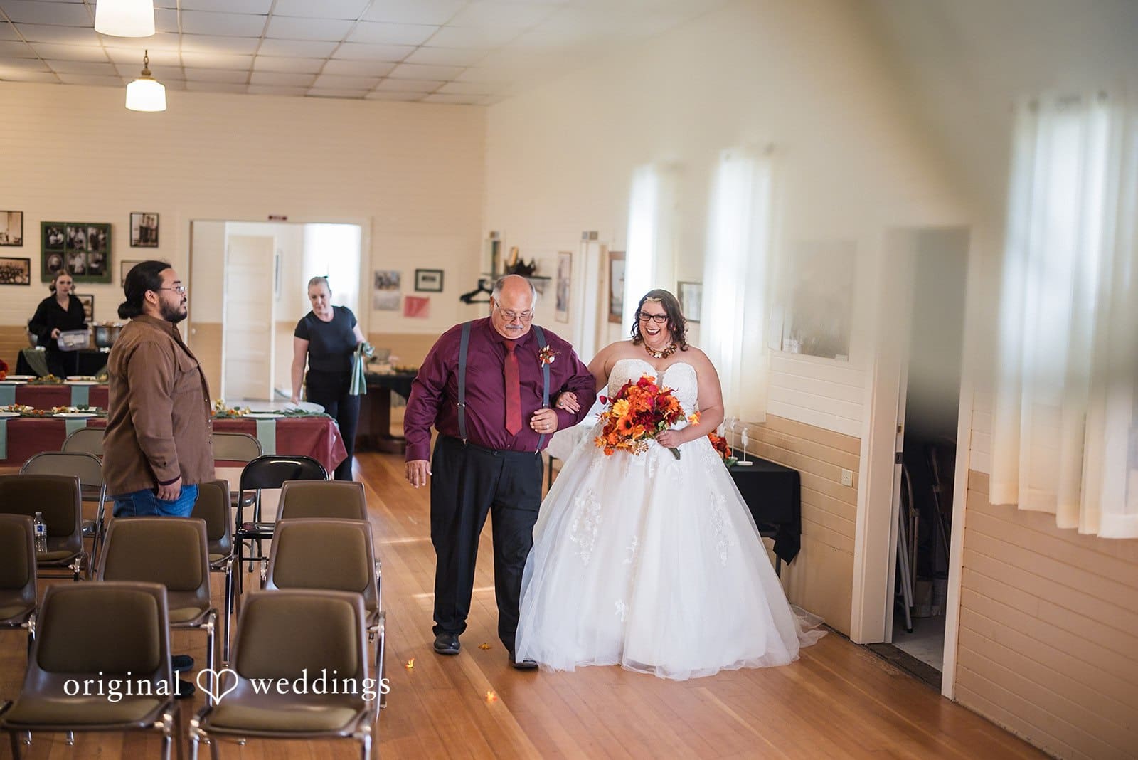 Bay view Civic Hall Wedding // Benjamin & Danielle -