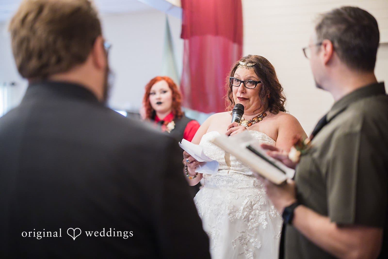 Bay view Civic Hall Wedding // Benjamin & Danielle -