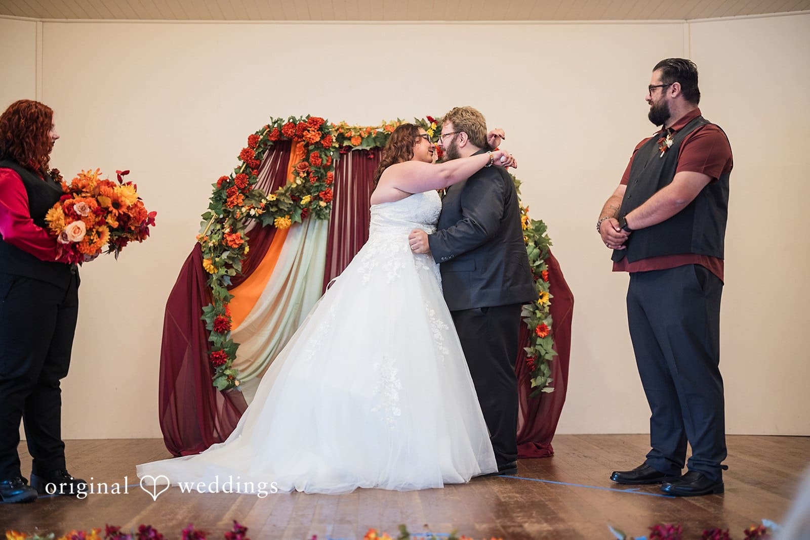 Bay view Civic Hall Wedding // Benjamin & Danielle -