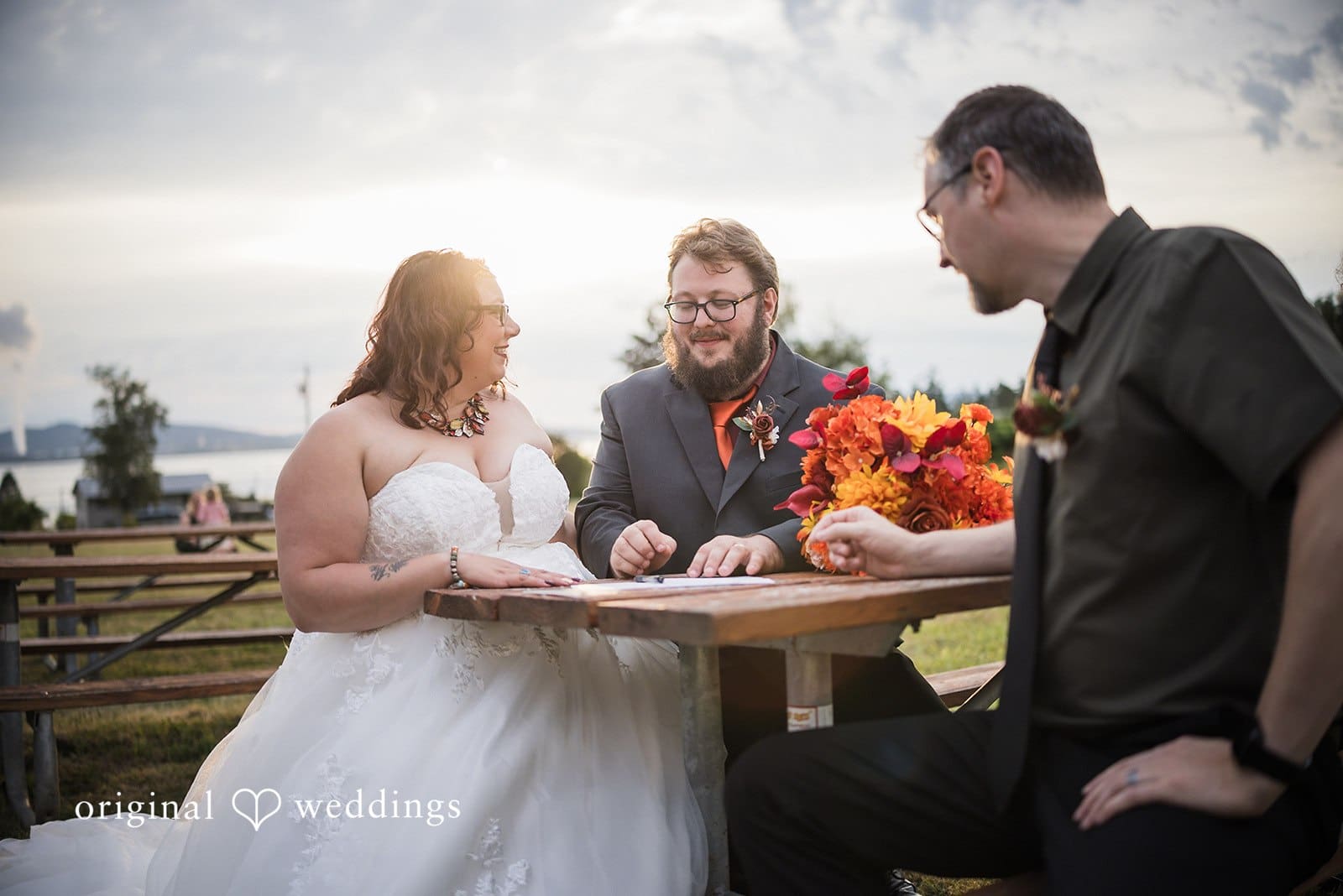 Bay view Civic Hall Wedding // Benjamin & Danielle -