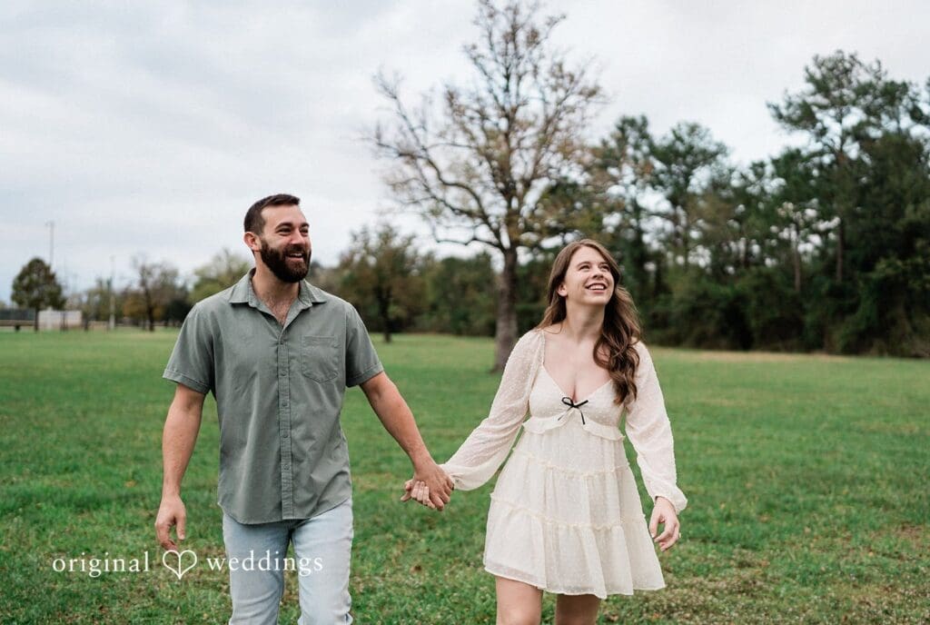 Bear Creek Pioneers Park Engagement // Phoebe & Josh -