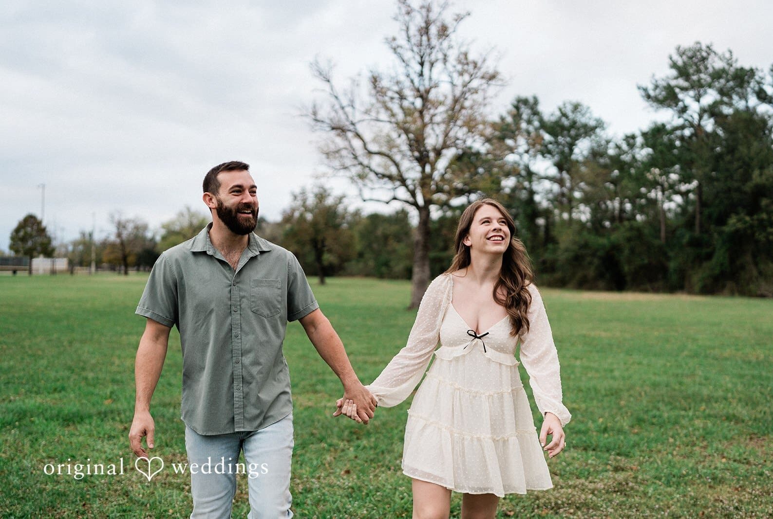 Bear Creek Pioneers Park Engagement // Phoebe & Josh -