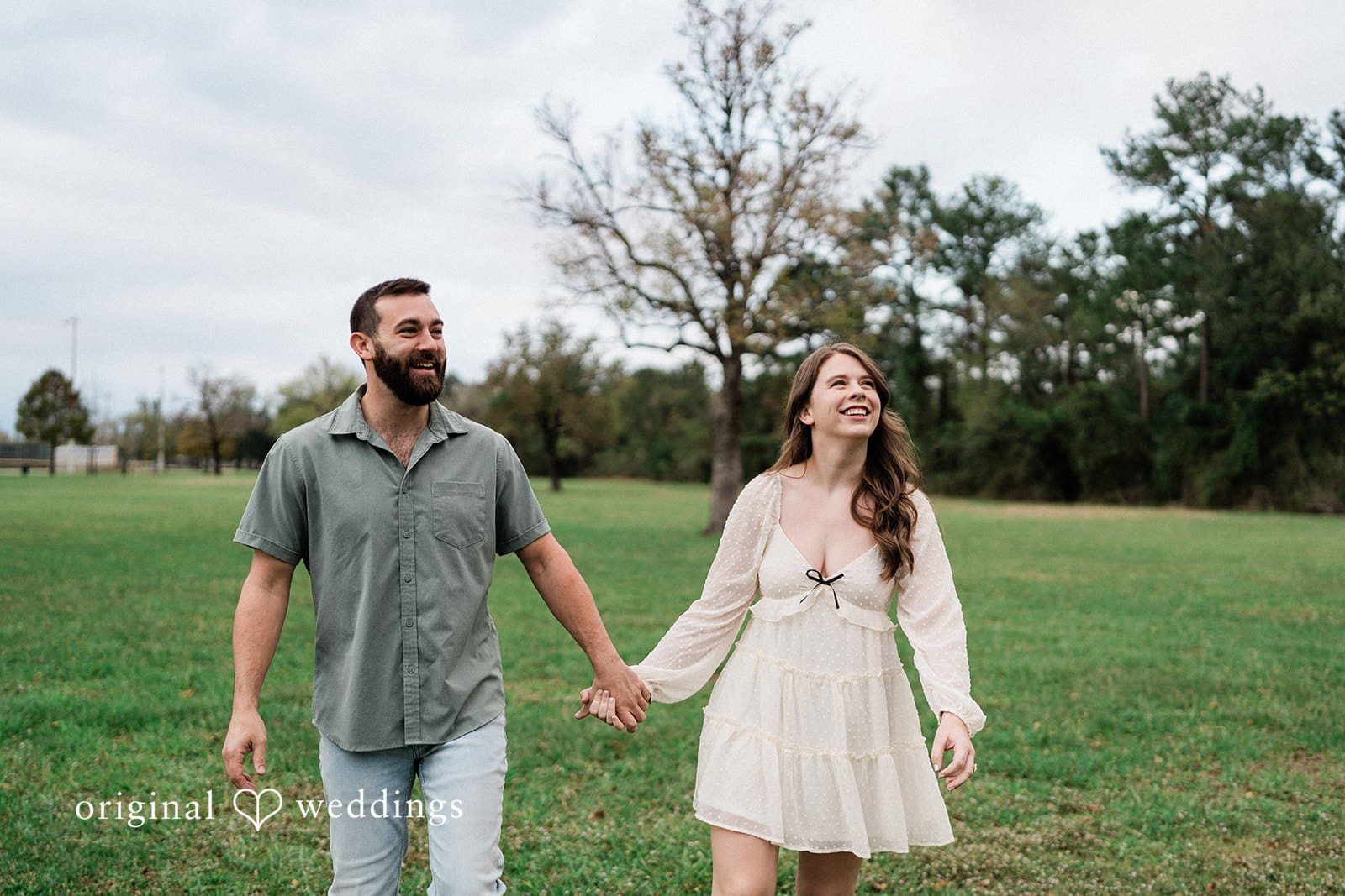 Bear Creek Pioneers Park Engagement // Phoebe & Josh -