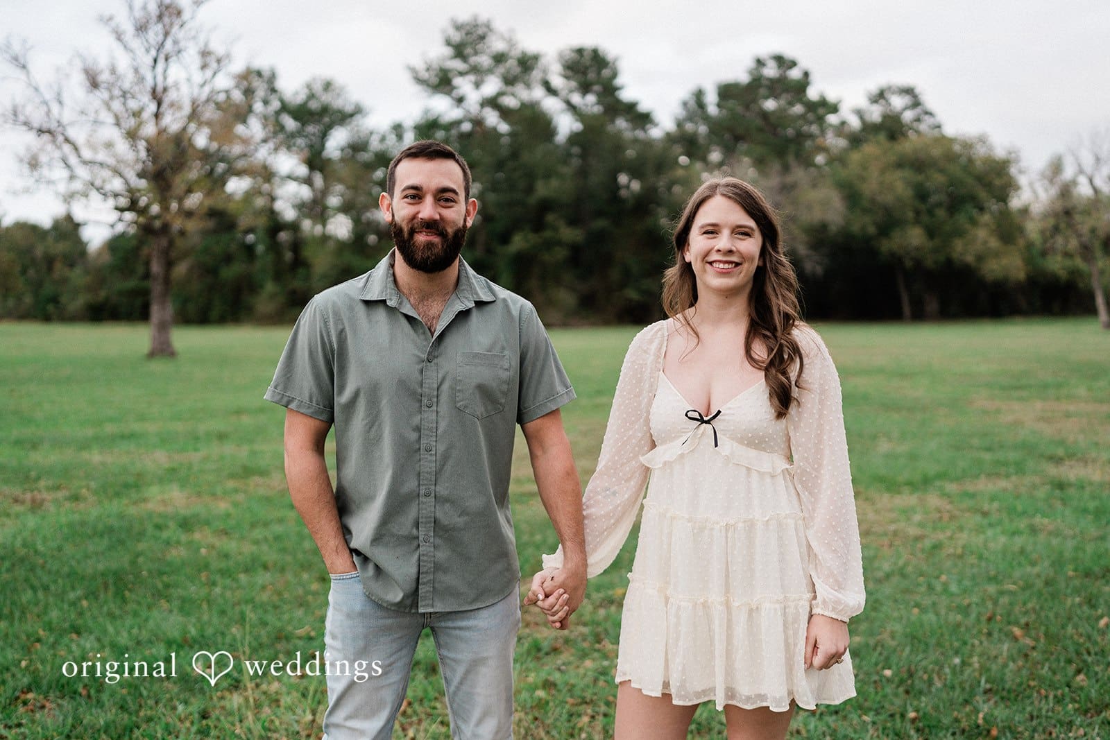 Bear Creek Pioneers Park Engagement // Phoebe & Josh -
