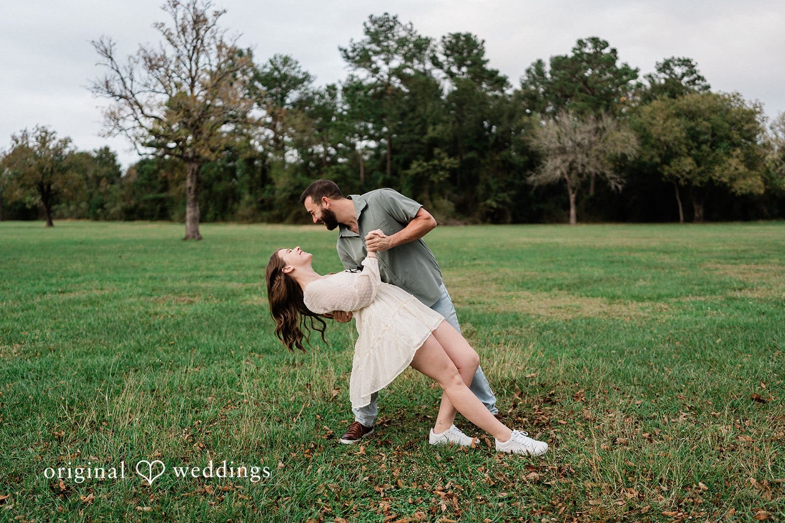 Bear Creek Pioneers Park Engagement // Phoebe & Josh -