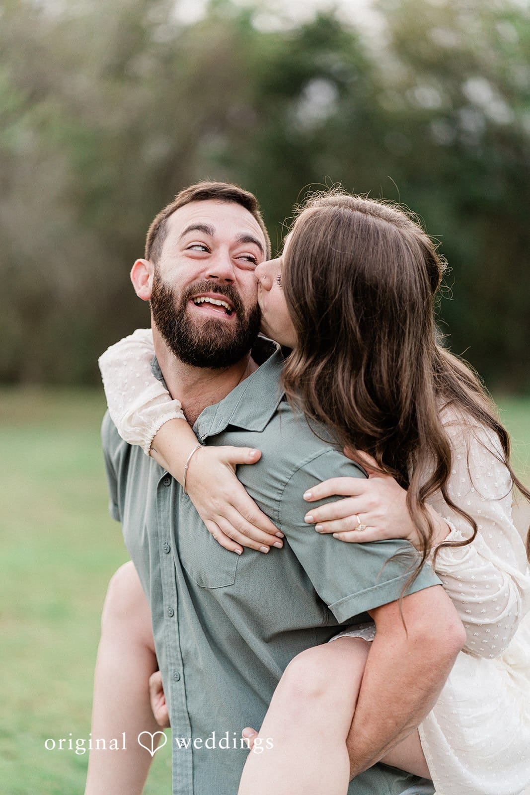 Bear Creek Pioneers Park Engagement // Phoebe & Josh -
