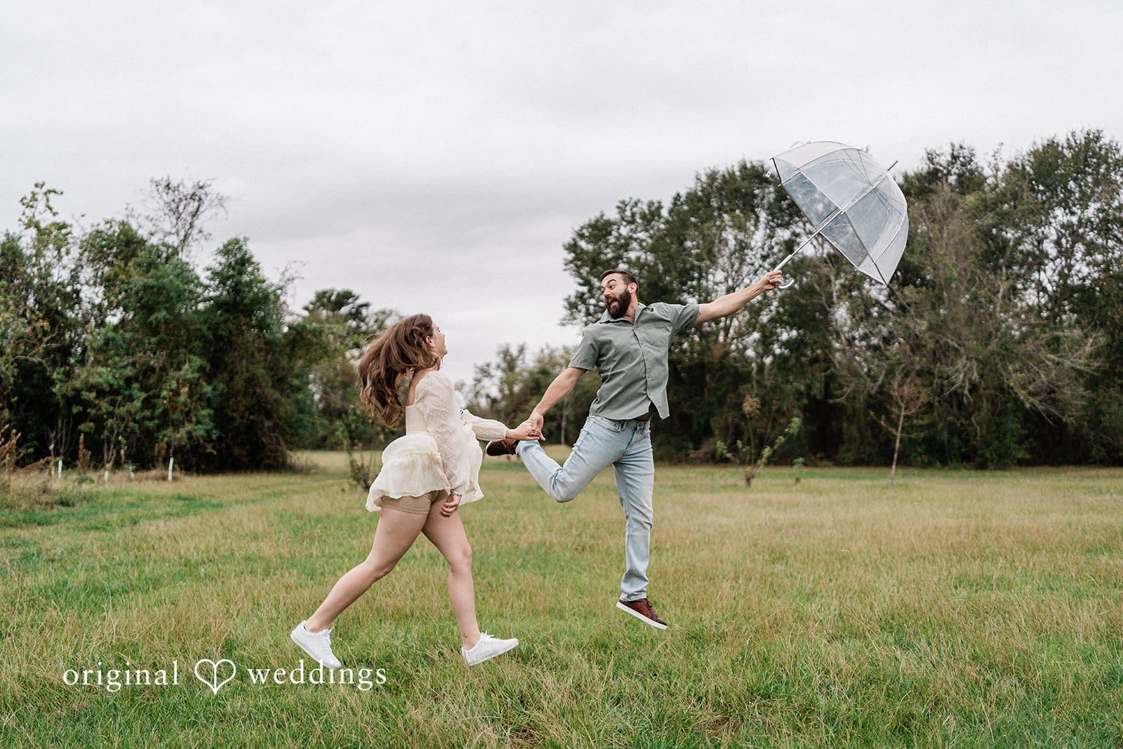 Bear Creek Pioneers Park Engagement // Phoebe & Josh -