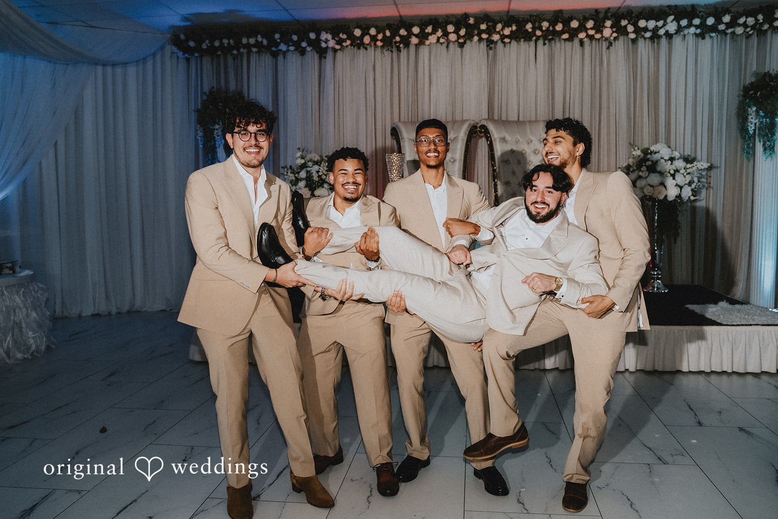 BelaRosa Banquet Hall Wedding // Maurice & Jessica -