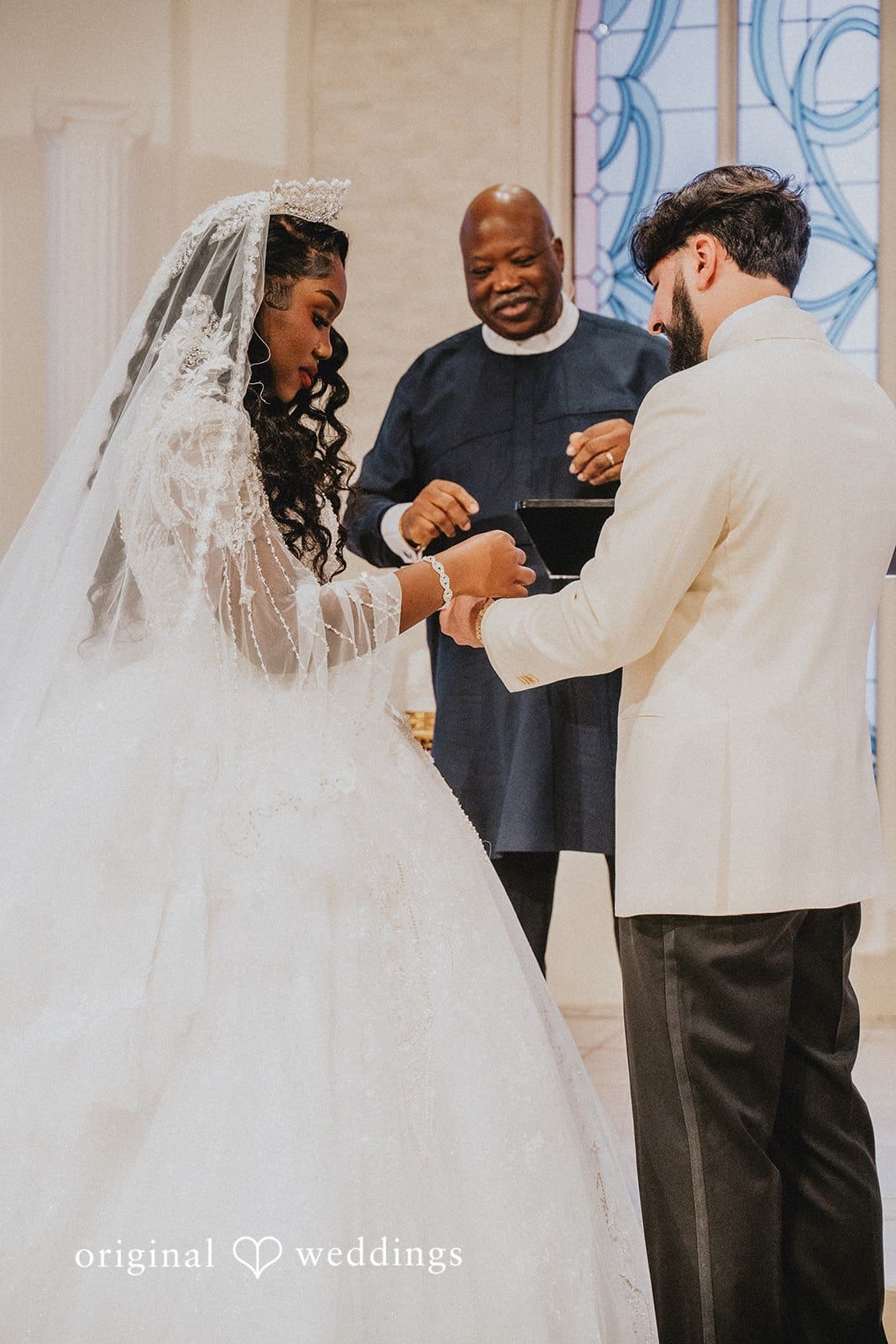 BelaRosa Banquet Hall Wedding // Maurice & Jessica -
