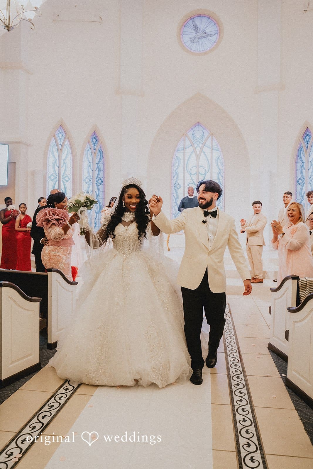 BelaRosa Banquet Hall Wedding // Maurice & Jessica -