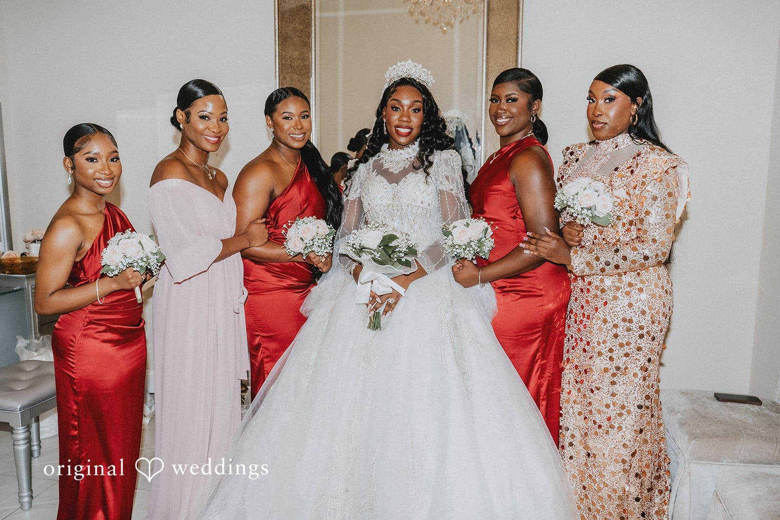 BelaRosa Banquet Hall Wedding // Maurice & Jessica -