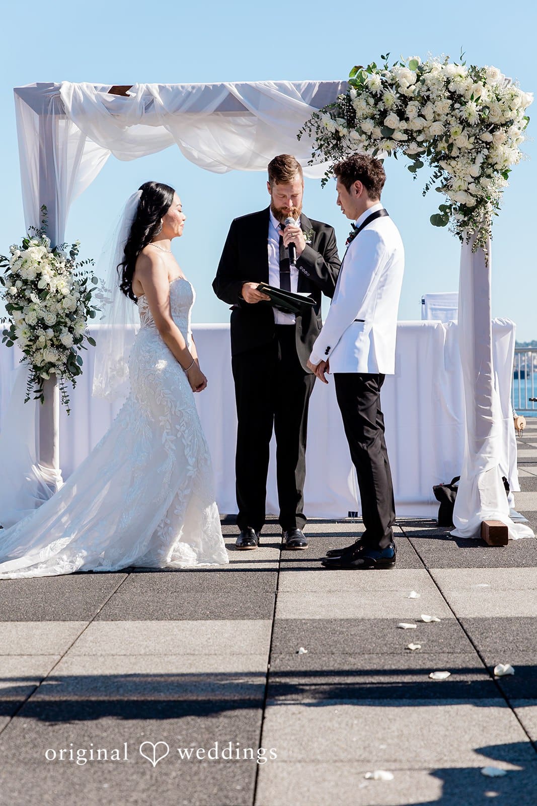 Bell Harbor International Conference Center Wedding // LyTieng & Matthew -