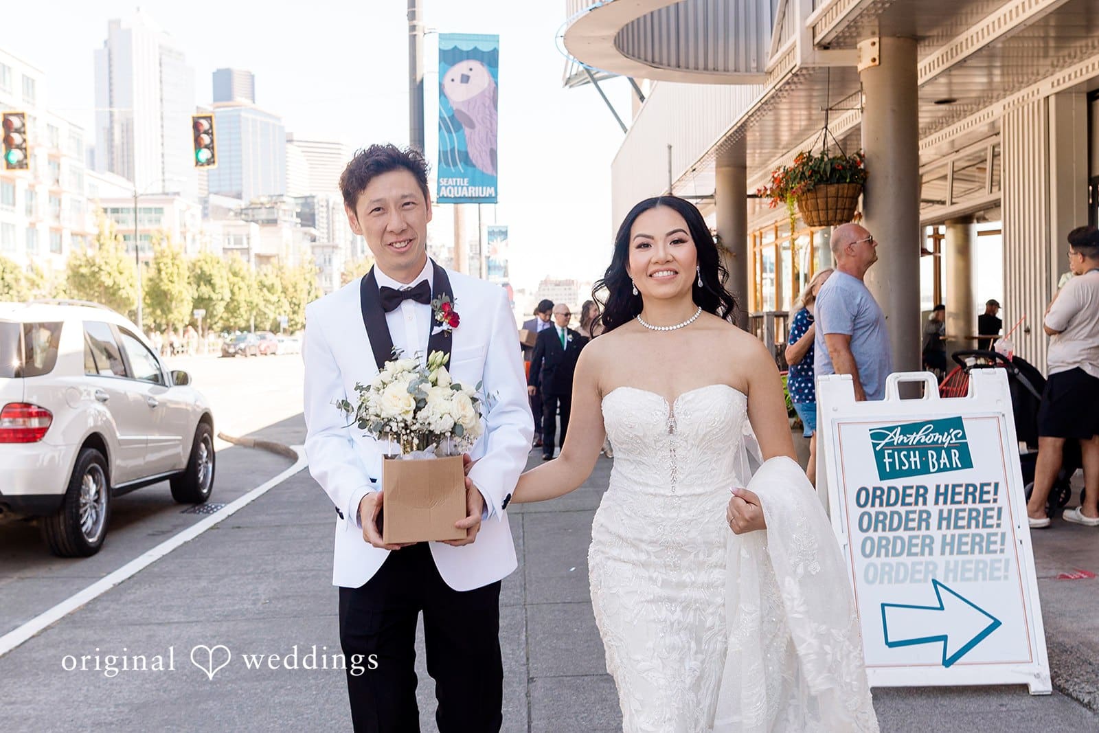 Bell Harbor International Conference Center Wedding // LyTieng & Matthew -