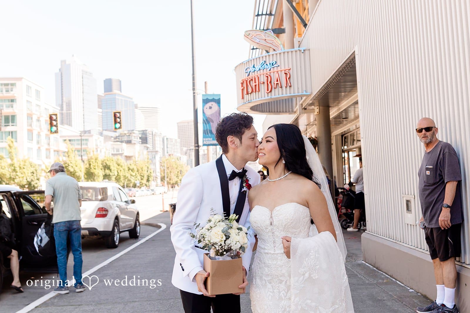Bell Harbor International Conference Center Wedding // LyTieng & Matthew -