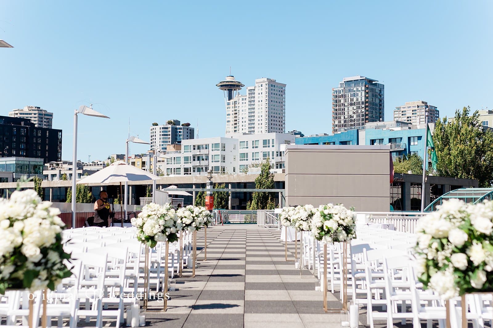 Bell Harbor International Conference Center Wedding // LyTieng & Matthew -