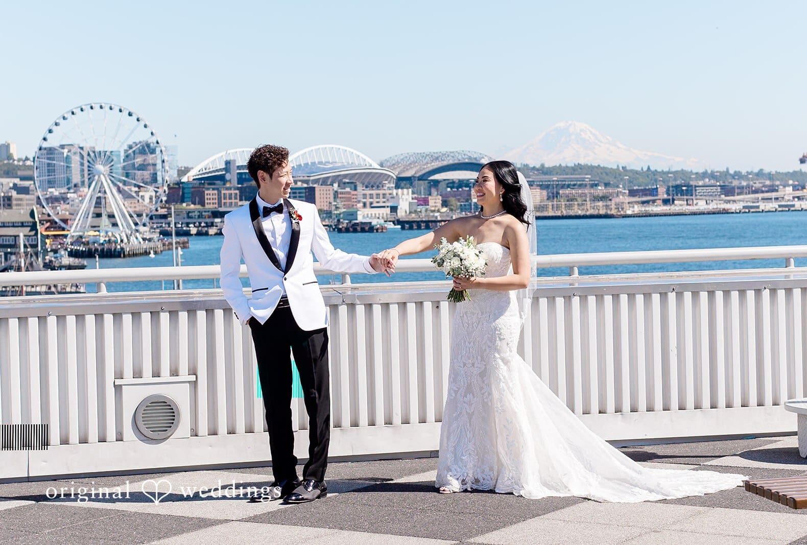 Bell Harbor International Conference Center Wedding // LyTieng & Matthew -