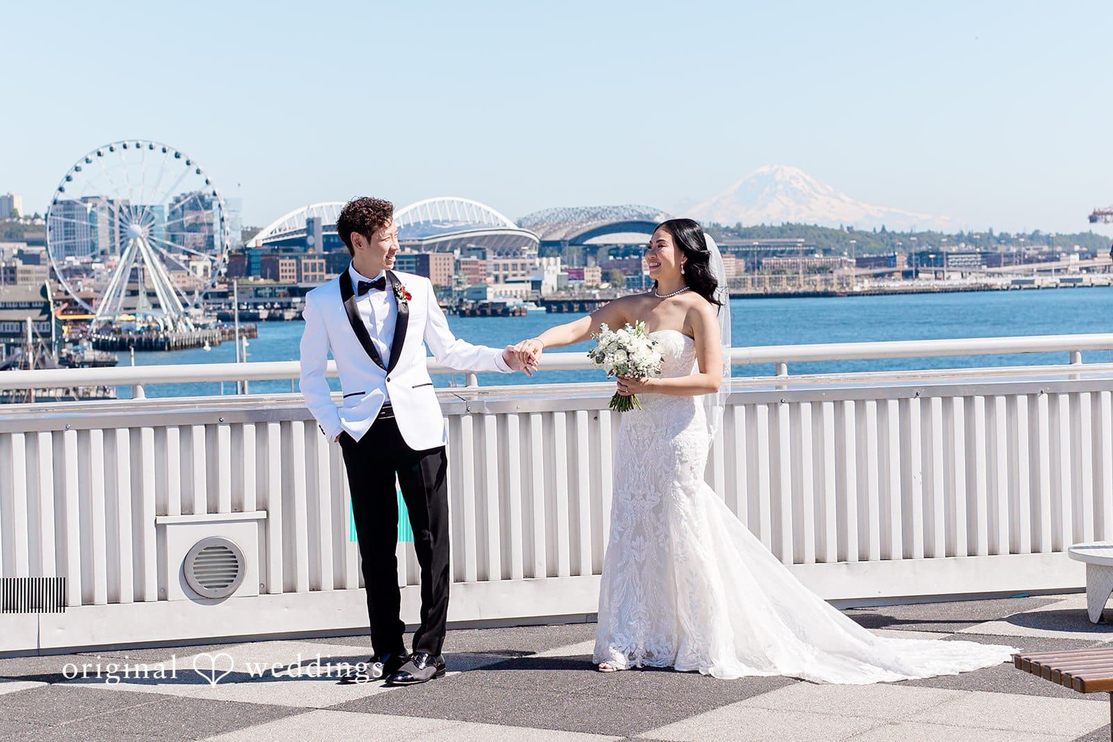 Bell Harbor International Conference Center Wedding // LyTieng & Matthew -