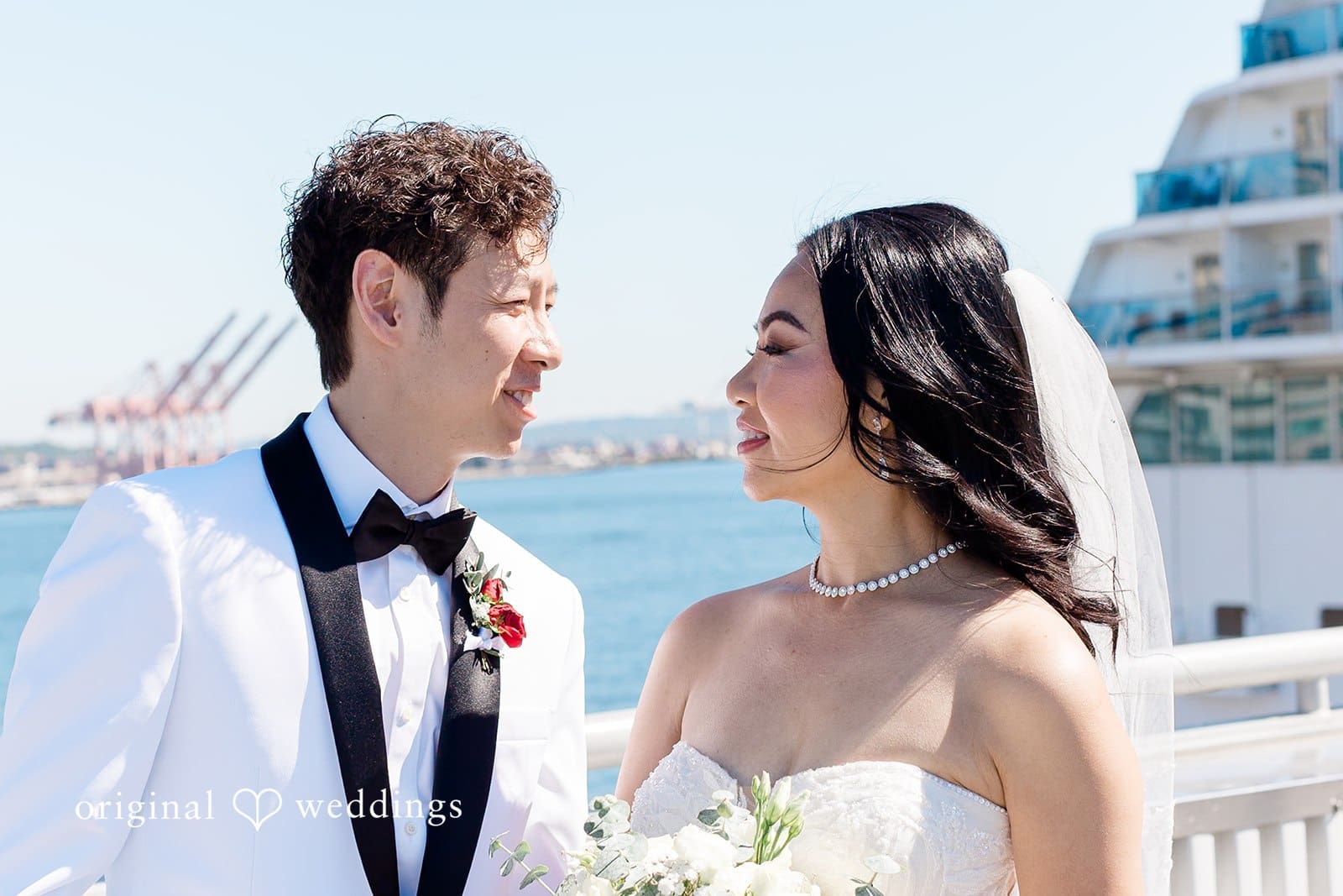 Bell Harbor International Conference Center Wedding // LyTieng & Matthew -