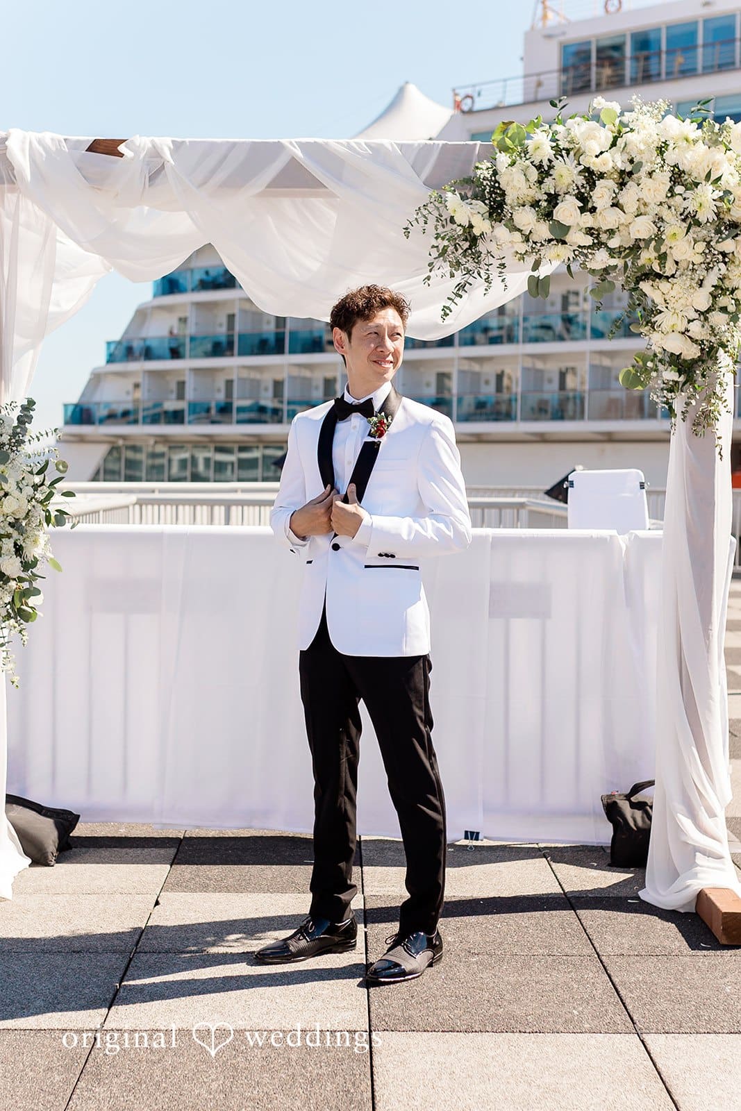 Bell Harbor International Conference Center Wedding // LyTieng & Matthew -