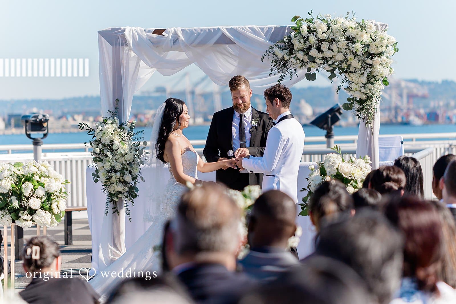Bell Harbor International Conference Center Wedding // LyTieng & Matthew -