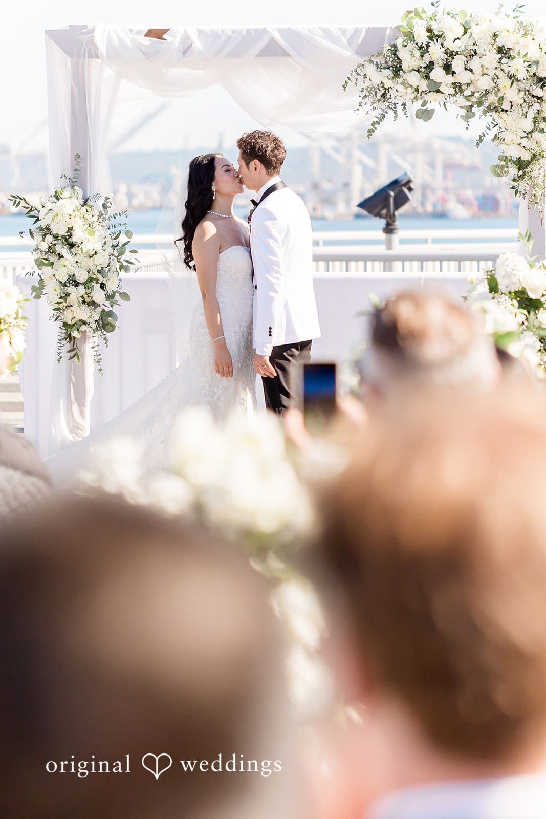 Bell Harbor International Conference Center Wedding // LyTieng & Matthew -