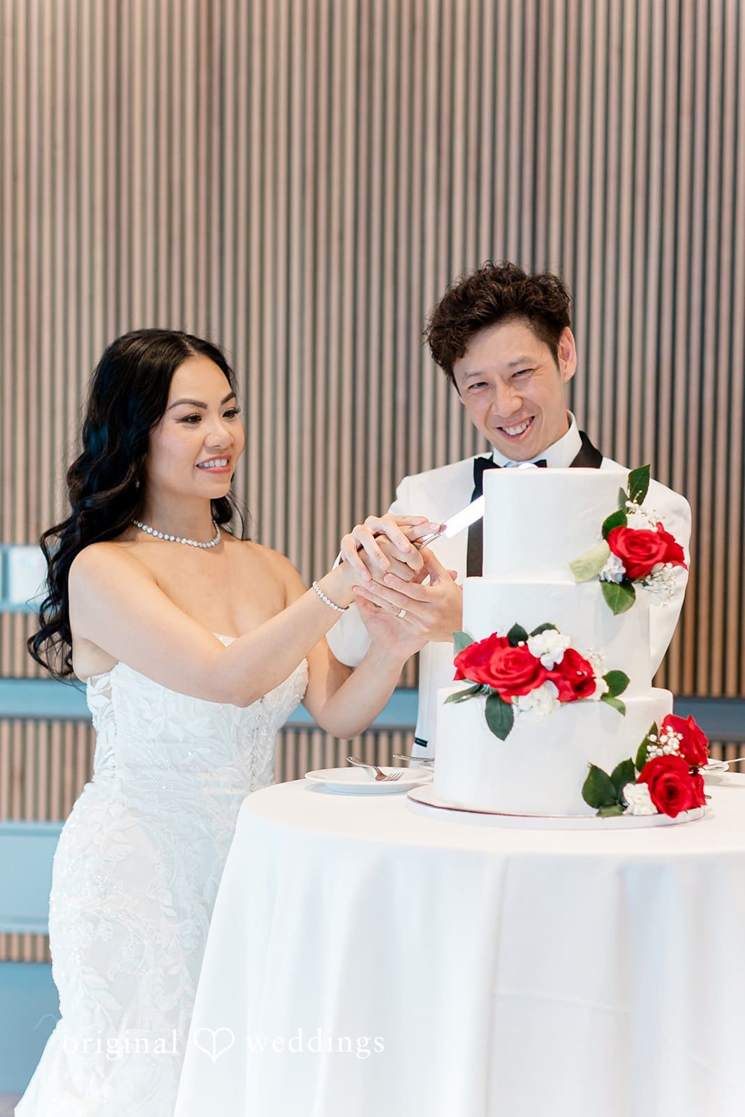 Bell Harbor International Conference Center Wedding // LyTieng & Matthew -