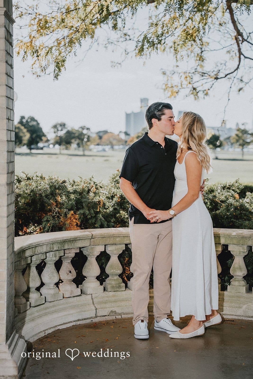 Belle Isle Engagement // Amanda & Larry -