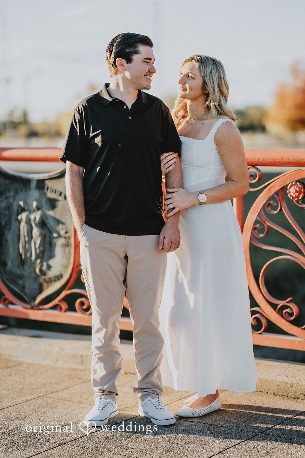 Belle Isle Engagement // Amanda & Larry -