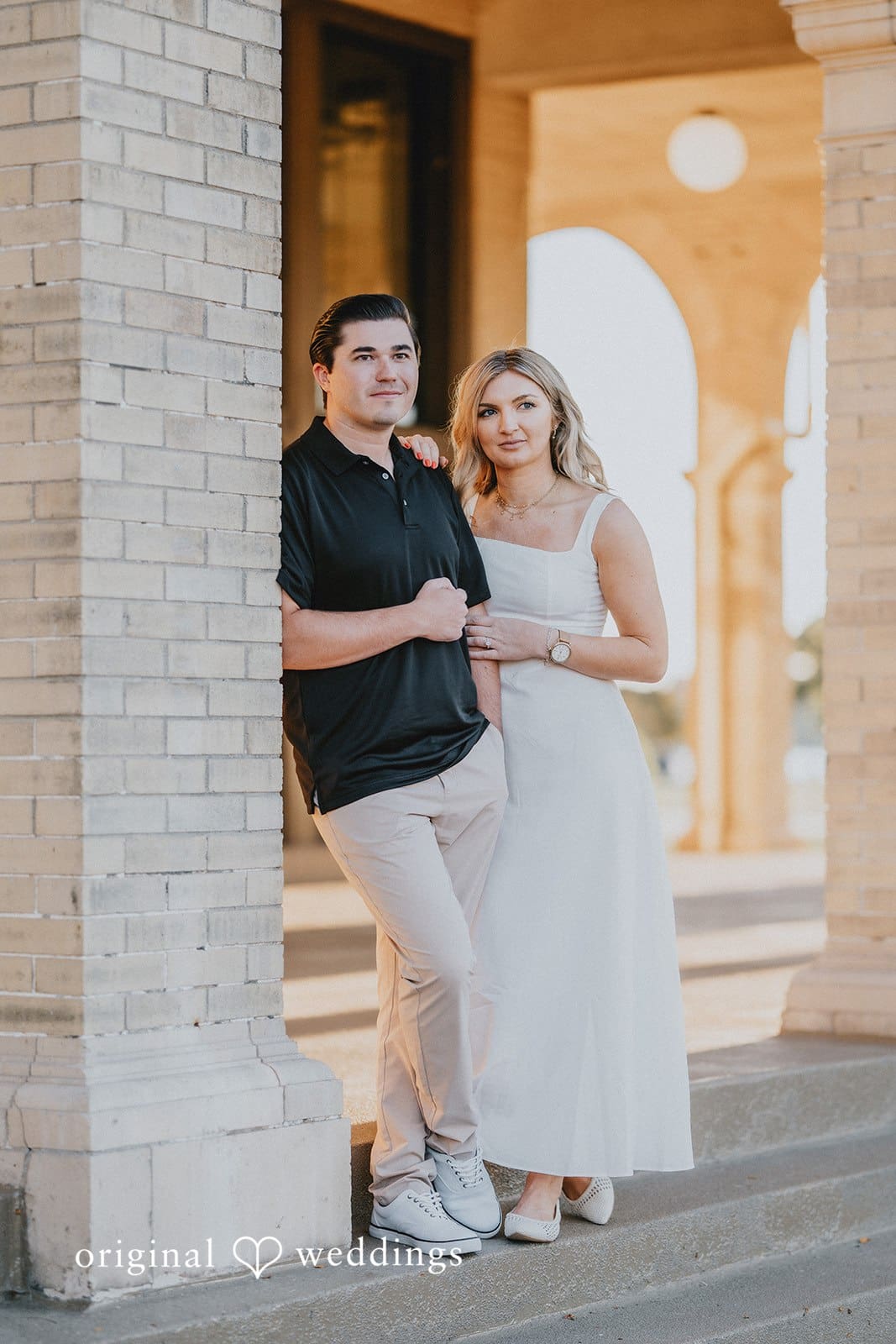 Belle Isle Engagement // Amanda & Larry -