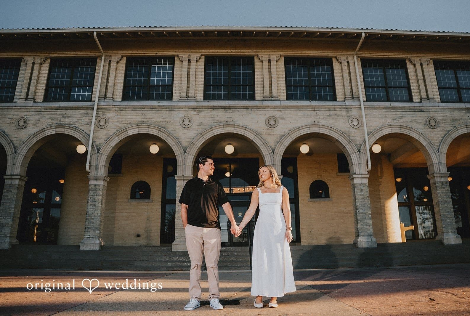 Belle Isle Engagement // Amanda & Larry -