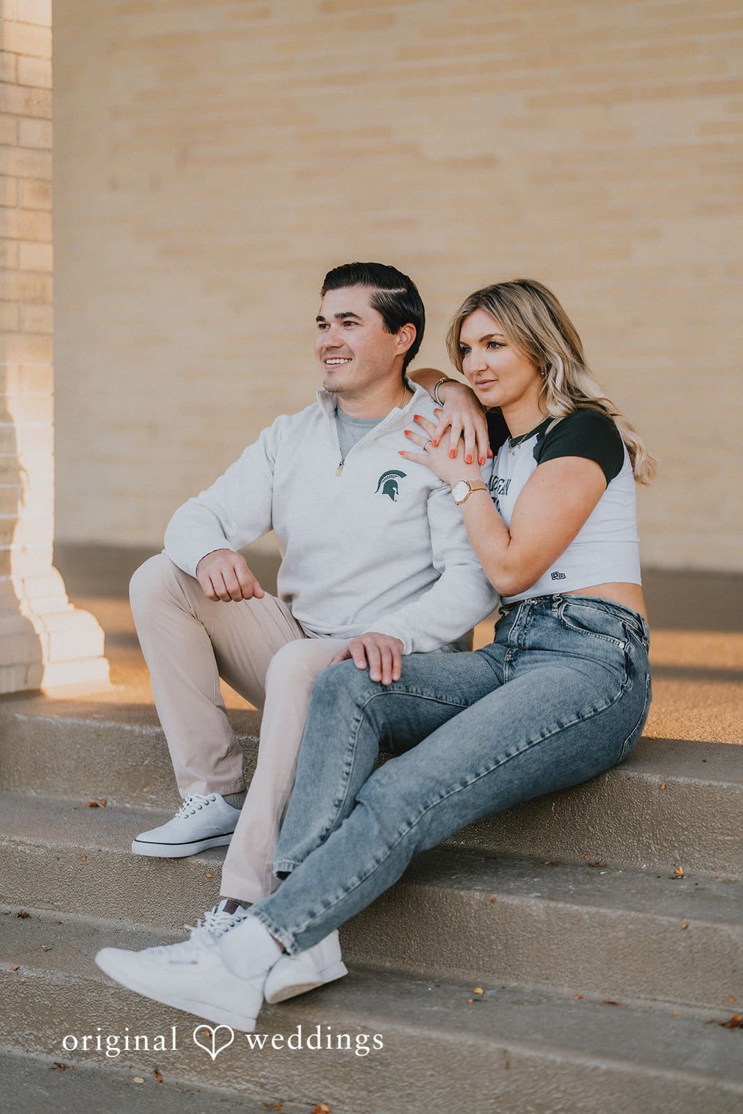 Belle Isle Engagement // Amanda & Larry -