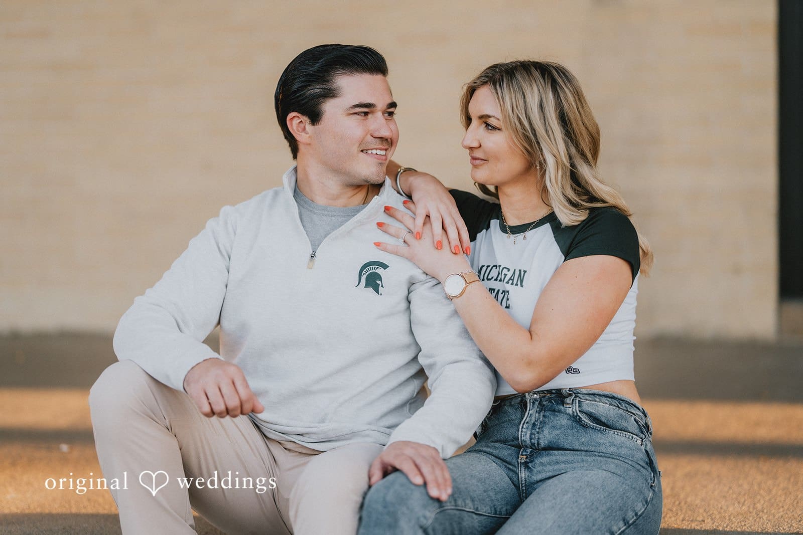 Belle Isle Engagement // Amanda & Larry -