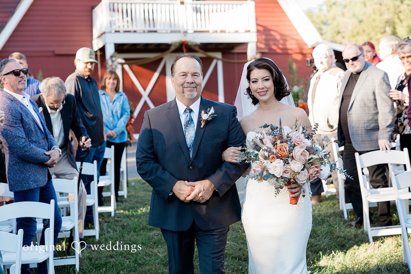Belle-Reid Farm Wedding // Katie & Jacob -
