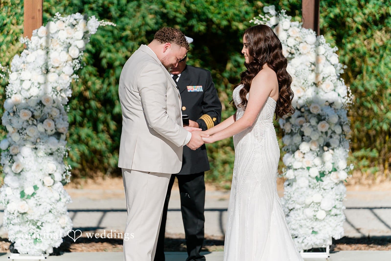 Belle Vie Vineyard Wedding // Diana & Austin -