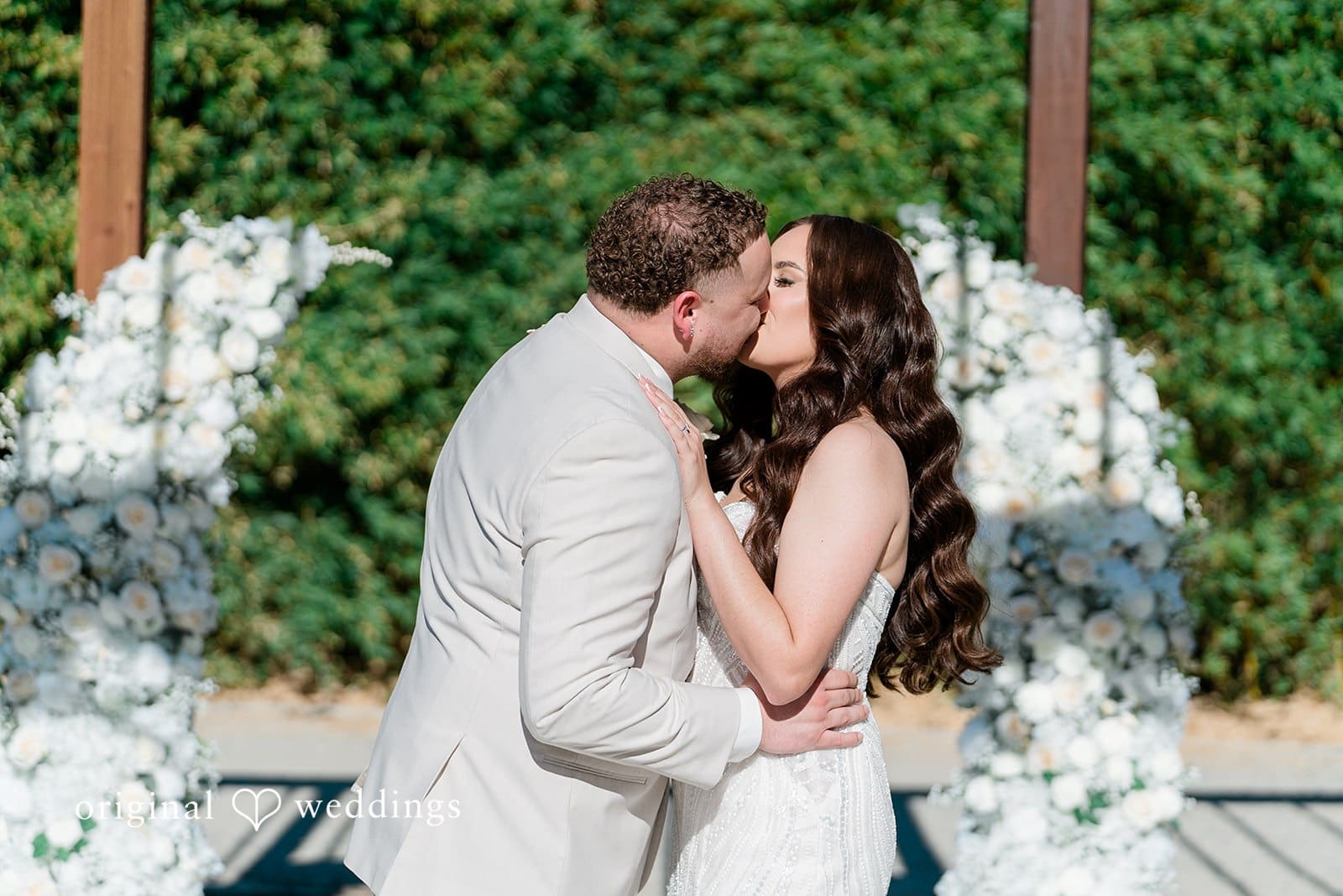 Belle Vie Vineyard Wedding // Diana & Austin -
